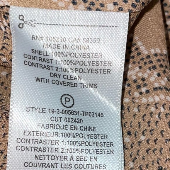 Equipment Python-Like Print Blouse - Size S - Never Worn - Picture 4 of 4